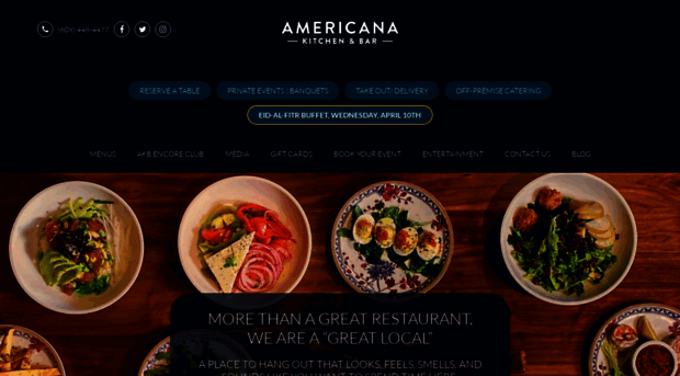 americanakitchenandbar.com