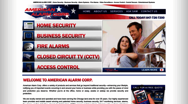 americanalarmcorp.com