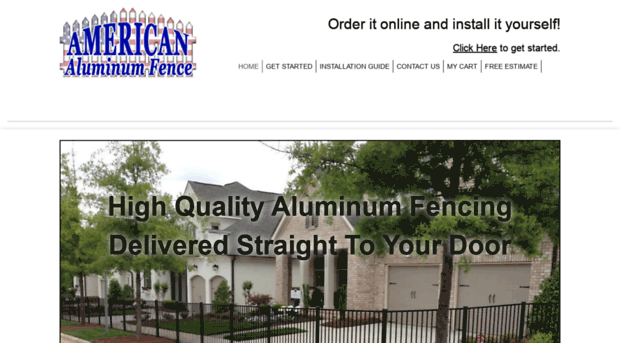 americanaluminumfence.com