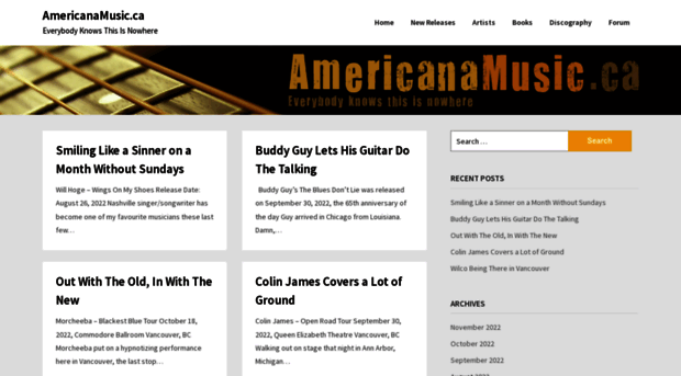 americanamusic.ca