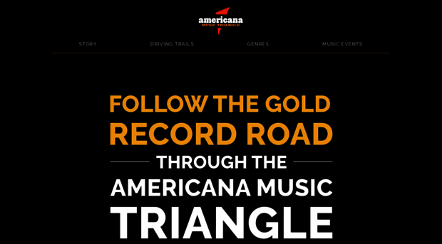 americanamusictriangle.com