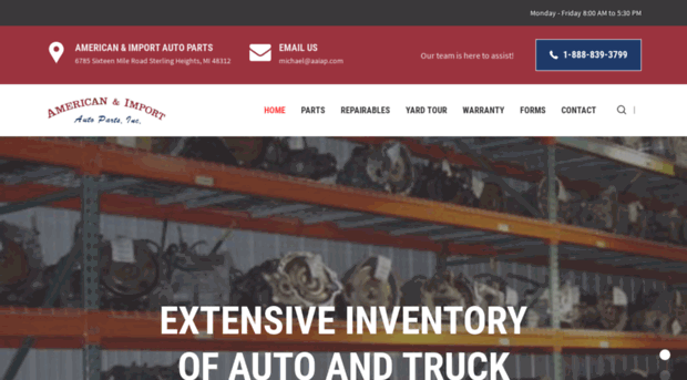 americanandimportautoparts.com