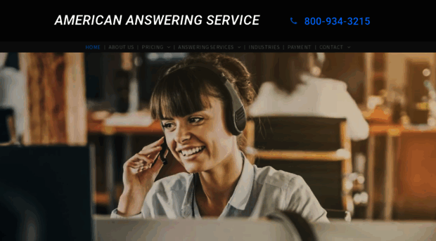 americanansweringservice.com