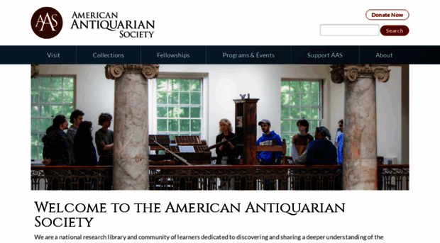 americanantiquarian.org