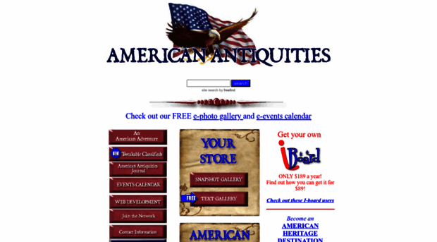 americanantiquities.com