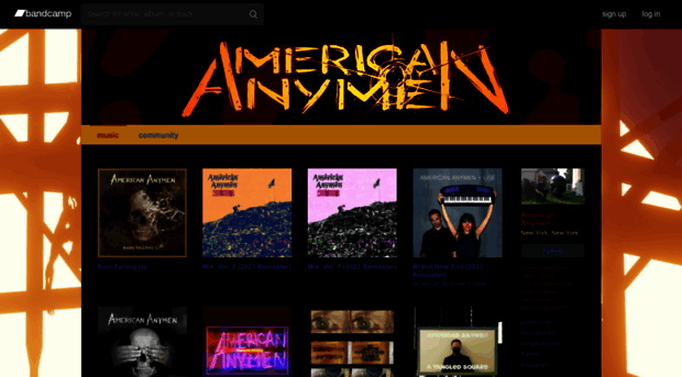 americananymen.bandcamp.com