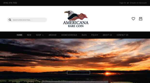 americanararecoin.com