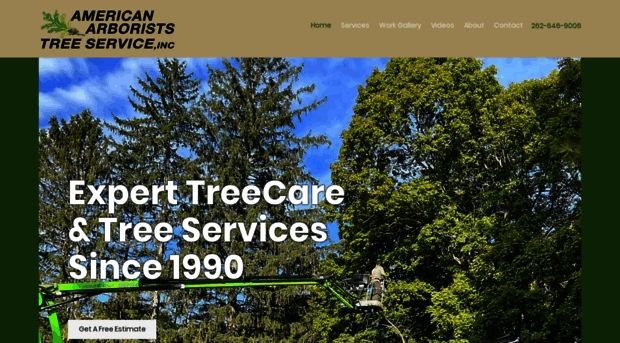 americanarborists.com