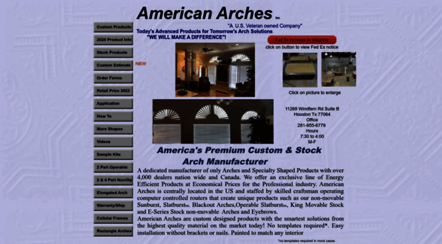 americanarches.com