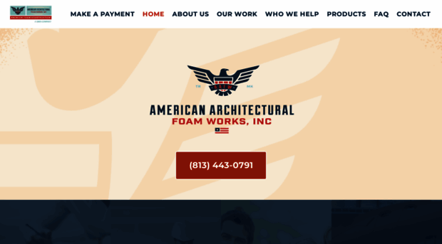 americanarchitecturalfoam.com