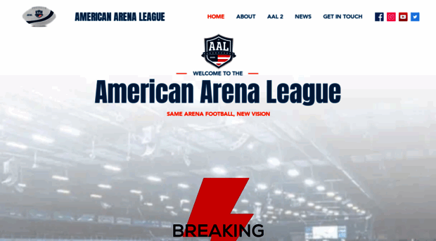 americanarenaleague.com