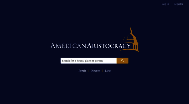 americanaristocracy.com