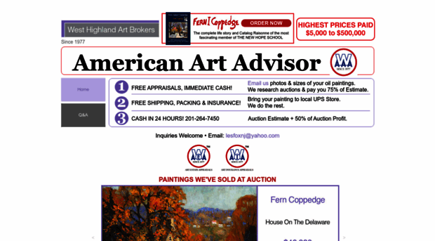 americanartadvisor.com