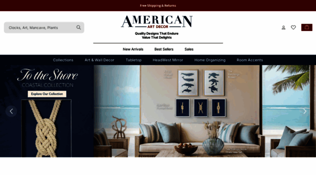 americanartdecor.com