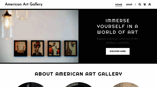 americanartgallery.com