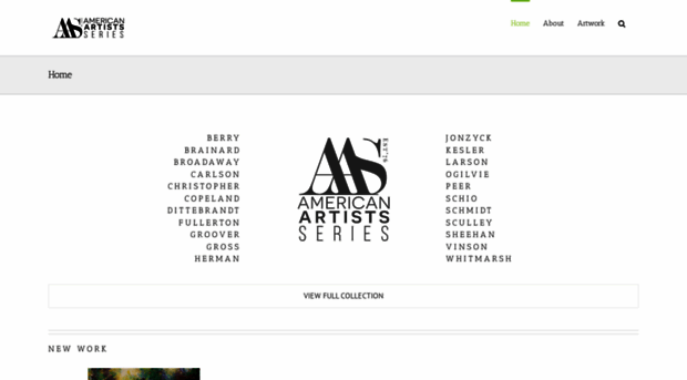 americanartistsseries.com