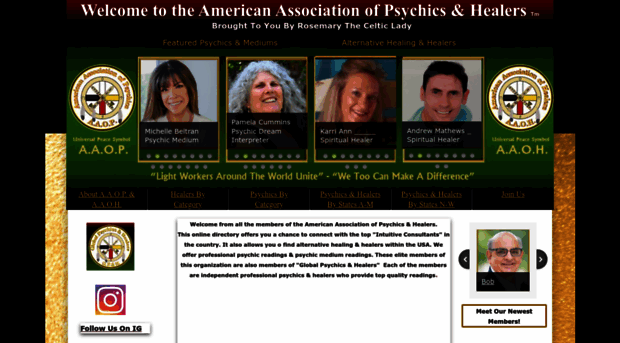 americanassociationofhealers.org