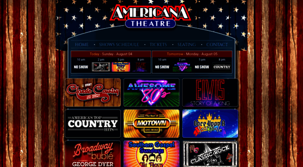 americanatheatrebranson.com