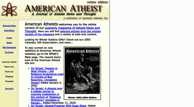 americanatheist.org