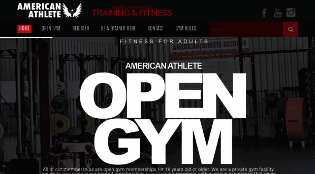 americanathletefitness.com