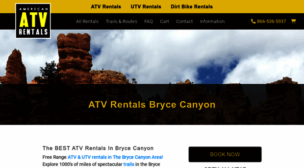 americanatvrentals.com