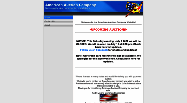 americanauctionusa.com