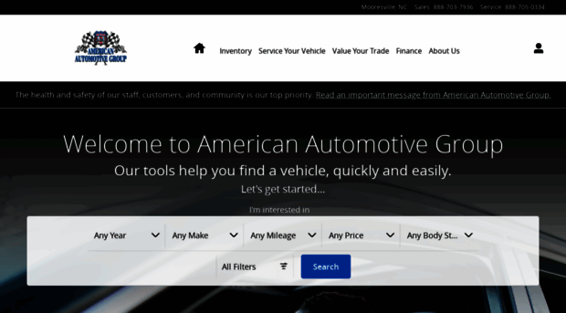 americanautomotivegroupnc.com