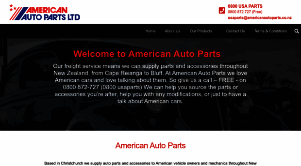 americanautoparts.co.nz