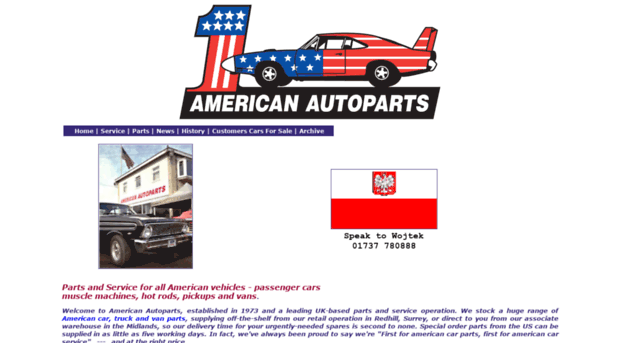 americanautoparts.co.uk