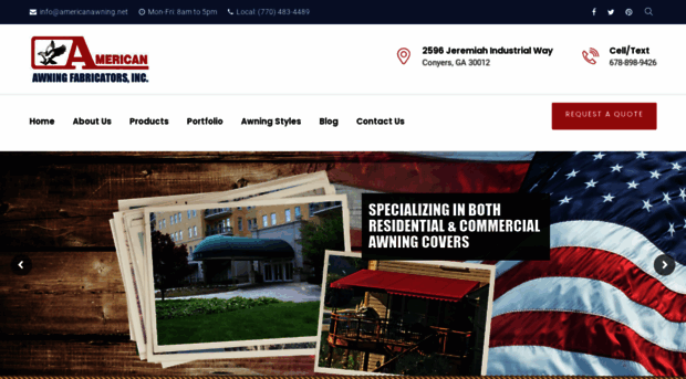 americanawning.net