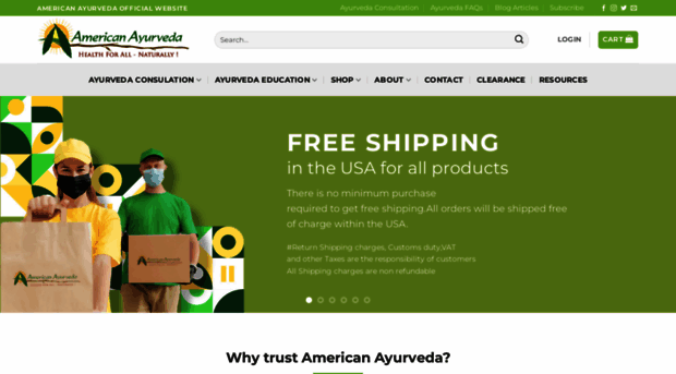 americanayurveda.com