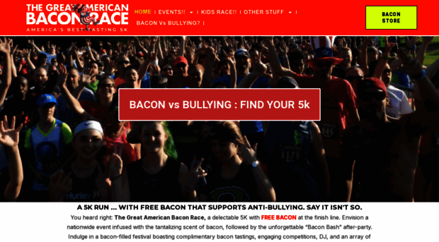 americanbaconrace.com