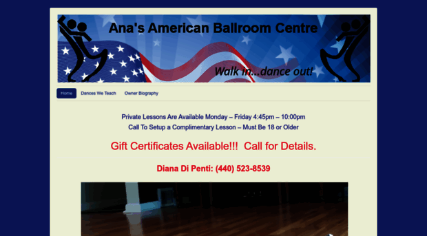 americanballroomcentre.com