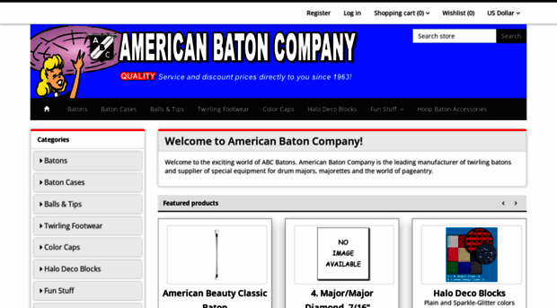 americanbaton.com