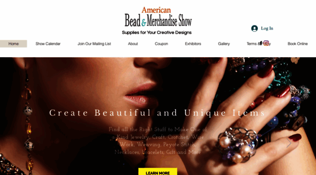 americanbeadshows.com