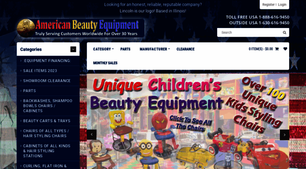 americanbeautyequipment.com