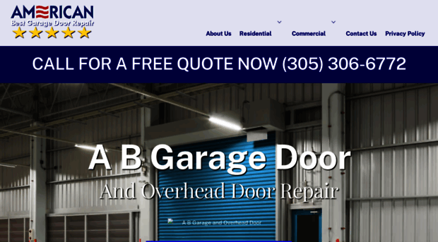 americanbestgaragedoorrepair.com