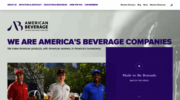 americanbeverage.org