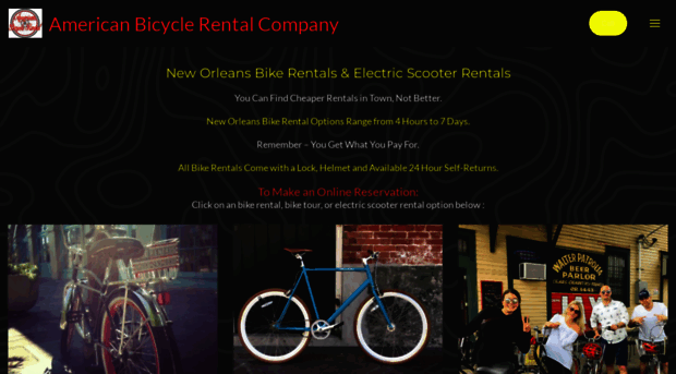 americanbicyclerental.com