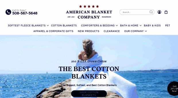 americanblanketcompany.com