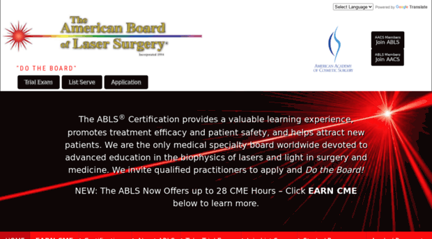 americanboardoflasersurgery.org