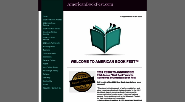 americanbookfest.com