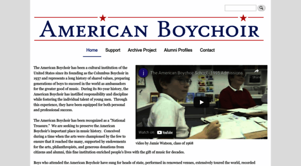 americanboychoir.org