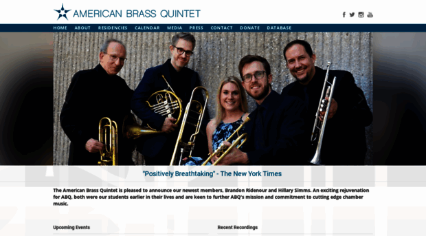 americanbrassquintet.org