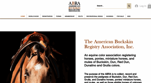 americanbuckskin.org