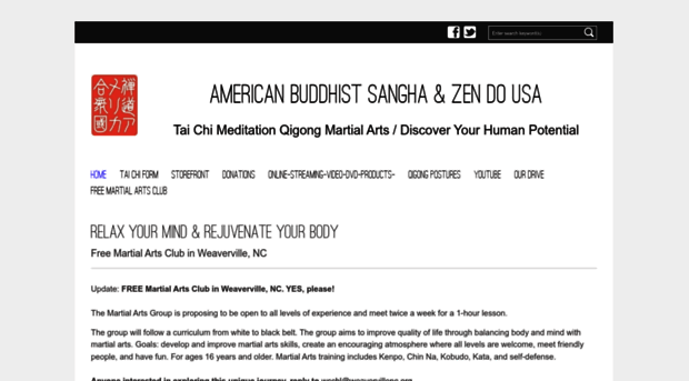 americanbuddhistsangha.org