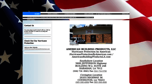 americanbuildingproductsla.com