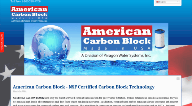 americancarbonblock.com