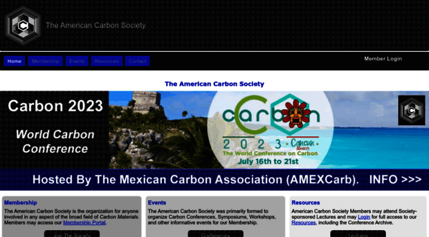 americancarbonsociety.org