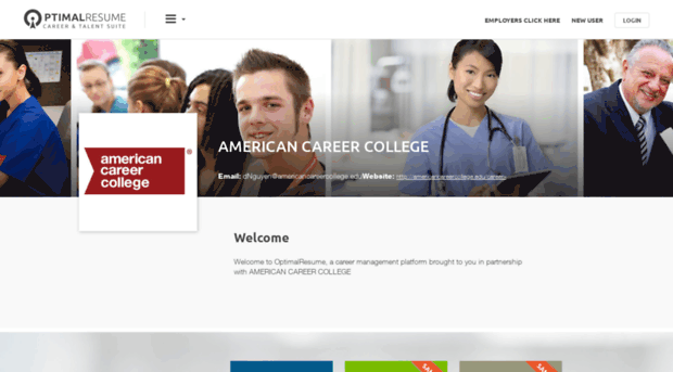 americancareer.optimalresume.com